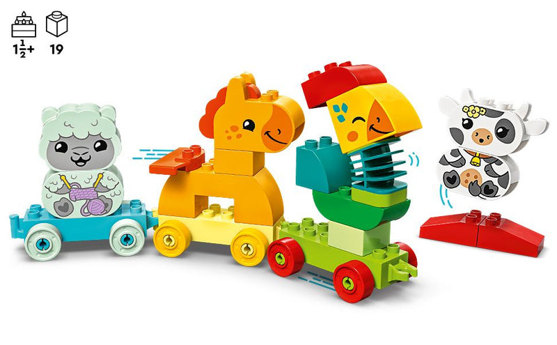 Load image into Gallery viewer, LEGO DUPLO My First Animal Train Learning Toy 10412
