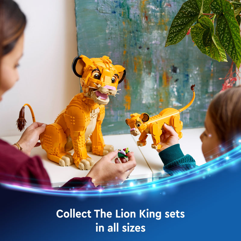 Load image into Gallery viewer, LEGO ǀ Disney Simba the Lion King Cub Playset 43243
