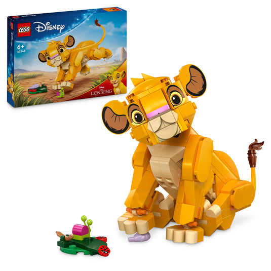 LEGO ǀ Disney Simba the Lion King Cub Playset 43243