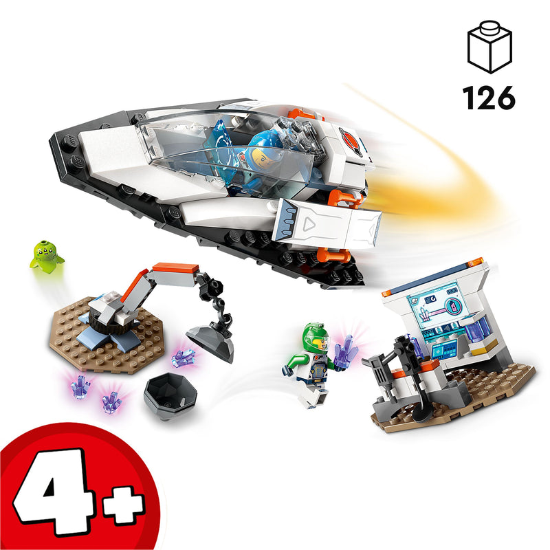 Load image into Gallery viewer, LEGO City Spaceship and Asteroid Discovery Set 60429
