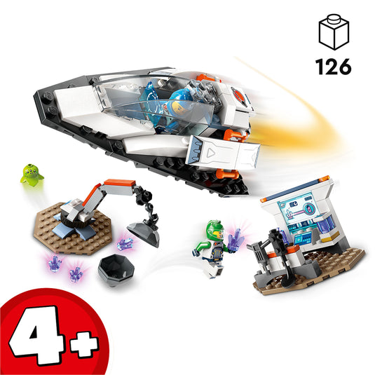 LEGO City Spaceship and Asteroid Discovery Set 60429