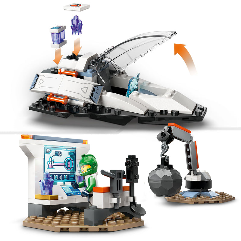 Load image into Gallery viewer, LEGO City Spaceship and Asteroid Discovery Set 60429
