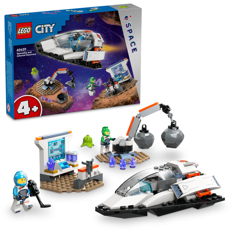 Load image into Gallery viewer, LEGO City Spaceship and Asteroid Discovery Set 60429
