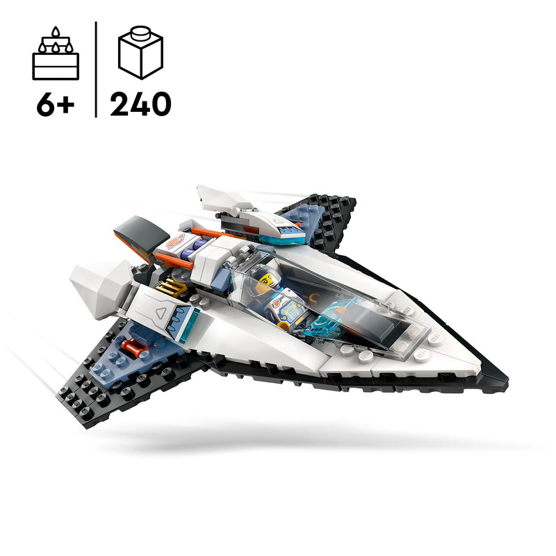 Load image into Gallery viewer, LEGO City Interstellar Spaceship Toy Playset 60430
