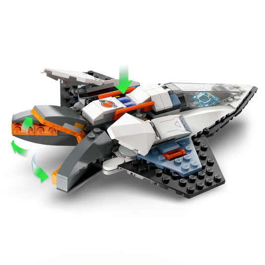 LEGO City Interstellar Spaceship Toy Playset 60430