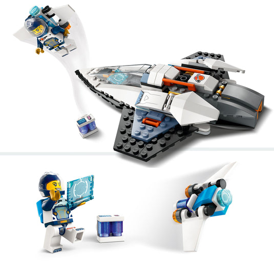 LEGO City Interstellar Spaceship Toy Playset 60430