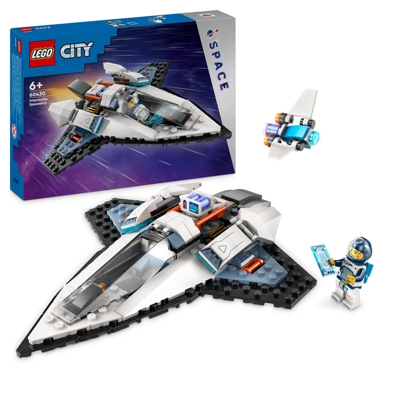 Load image into Gallery viewer, LEGO City Interstellar Spaceship Toy Playset 60430
