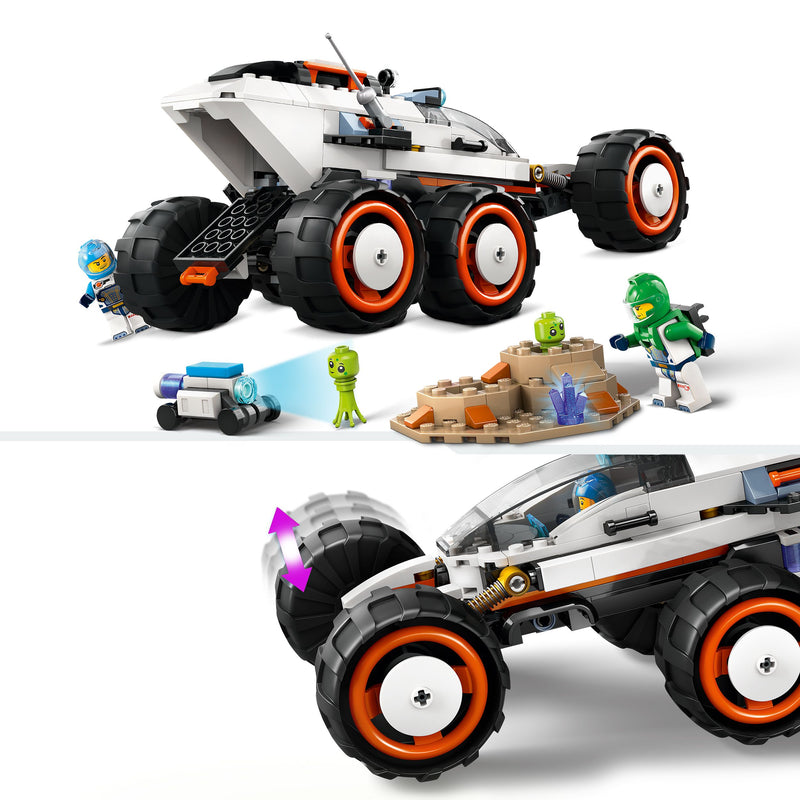 60431 LEGO City Space Explorer Rover and Alien Life 60431 – Tomorrow.ie