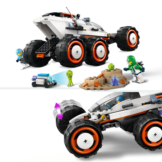 LEGO City Space Explorer Rover and Alien Life 60431