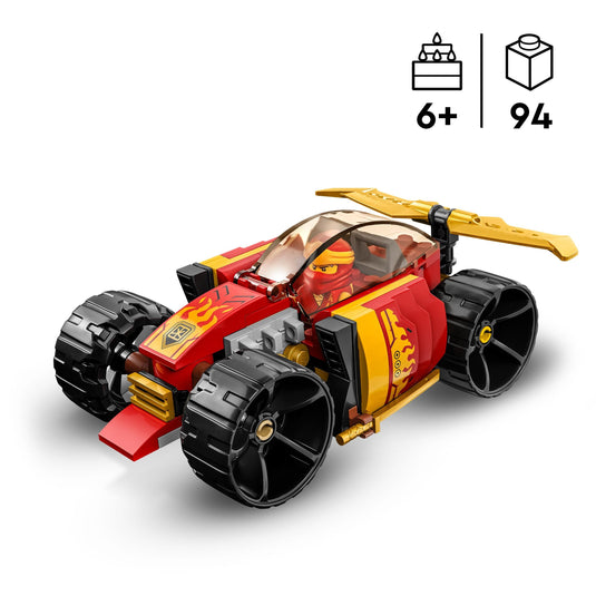 LEGO NINJAGO Kai’s Ninja Race Car EVO Toy Set 71780