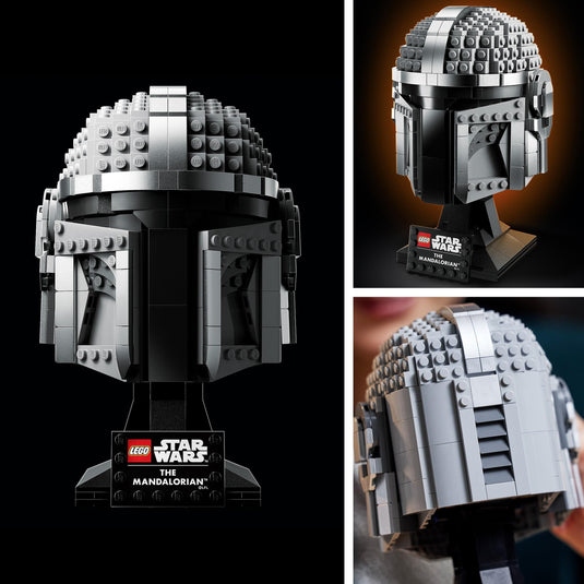 LEGO The Mandalorian™ Helmet 75328