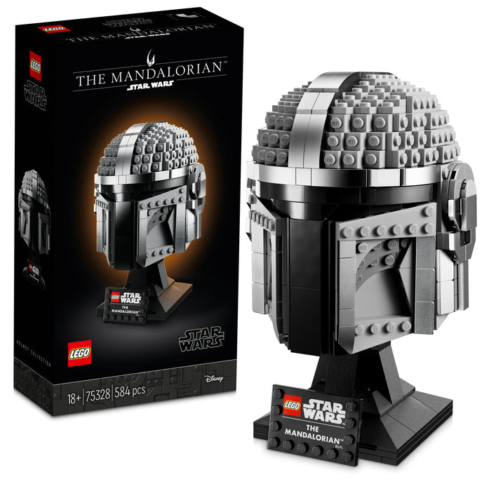 LEGO The Mandalorian™ Helmet 75328