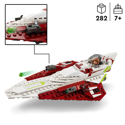 Obi-Wan Kenobi’s Jedi Starfighter™ 75333