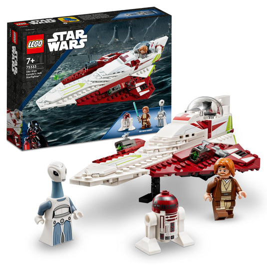 Obi-Wan Kenobi’s Jedi Starfighter™ 75333