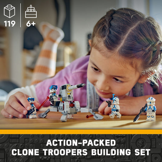 LEGO Star Wars 501st Clone Troopers™ Battle Pack 75345