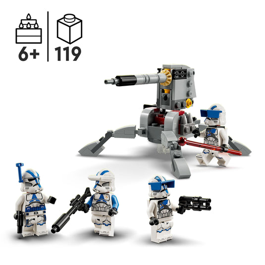 LEGO Star Wars 501st Clone Troopers™ Battle Pack 75345