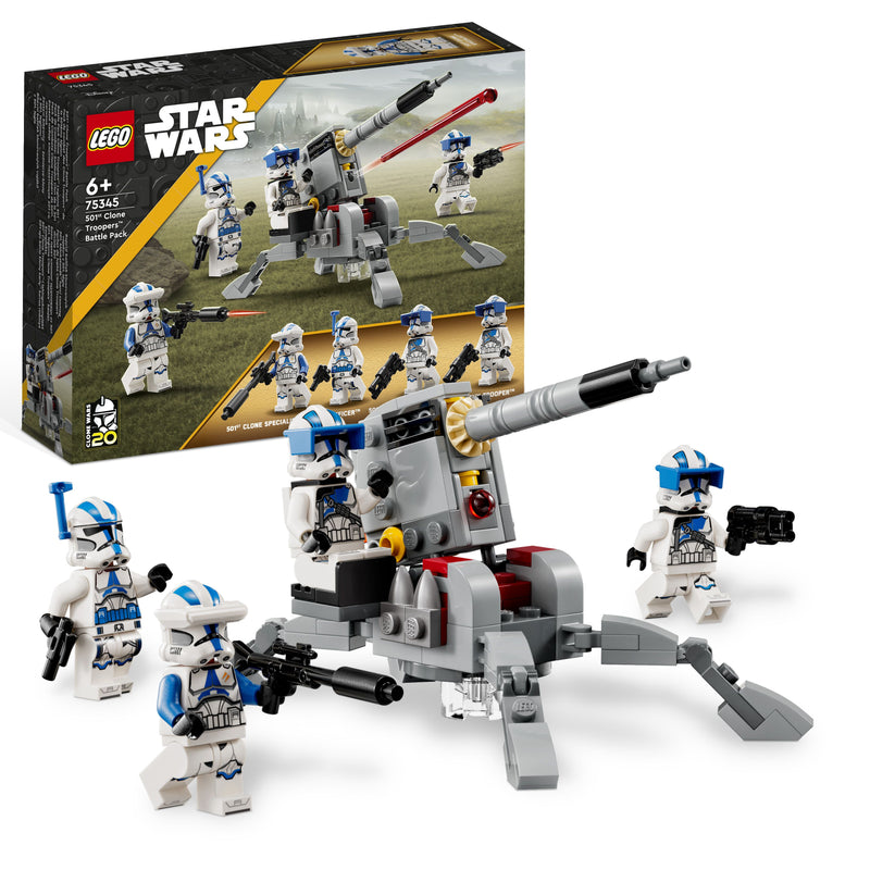 Load image into Gallery viewer, LEGO Star Wars 501st Clone Troopers™ Battle Pack 75345
