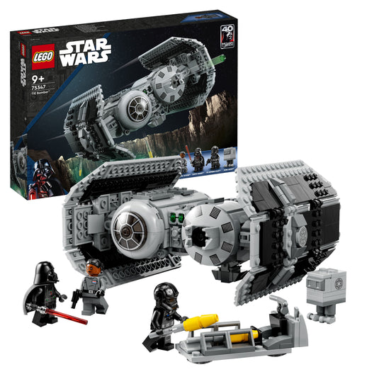 LEGO Star Wars TIE Bomber Buildable Toy 75347