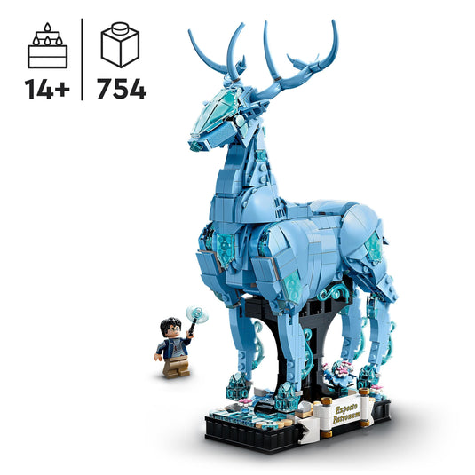 LEGO Harry Potter Expecto Patronum 2-in-1 Set 76414