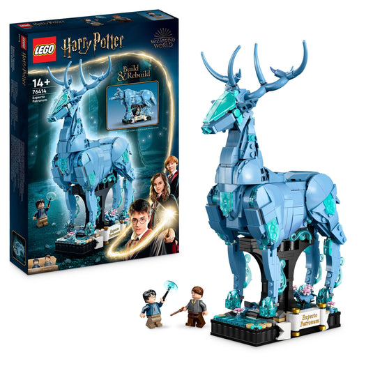 LEGO Harry Potter Expecto Patronum 2-in-1 Set 76414