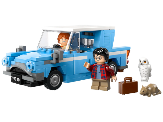 LEGO Harry Potter Flying Ford Anglia 76424