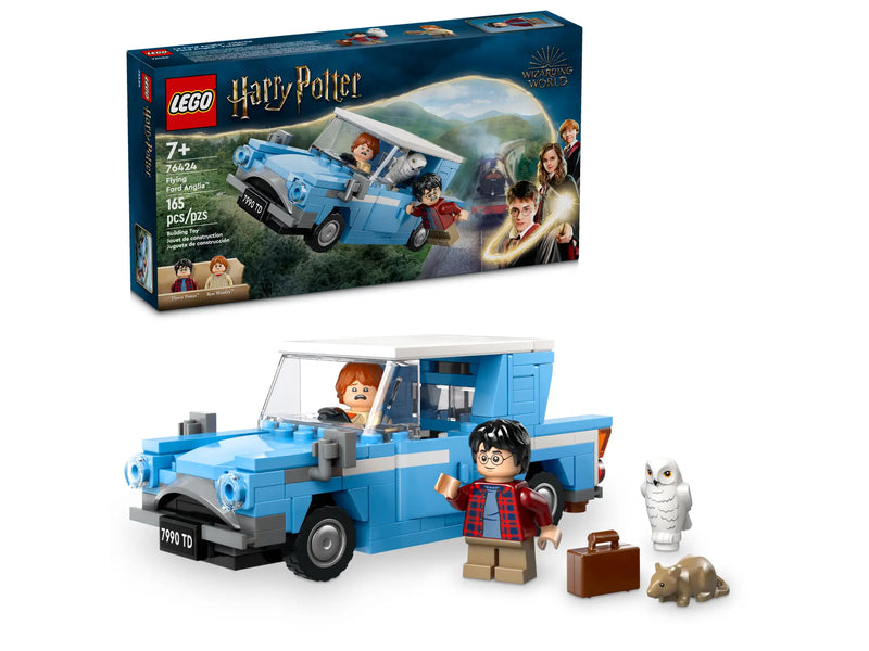 Load image into Gallery viewer, LEGO Harry Potter Flying Ford Anglia 76424
