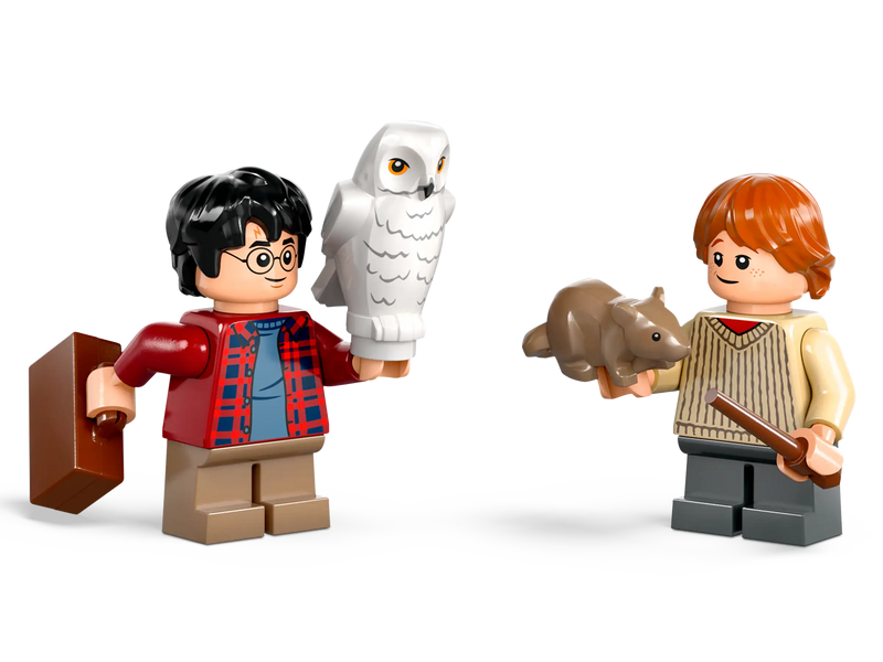 Load image into Gallery viewer, LEGO Harry Potter Flying Ford Anglia 76424
