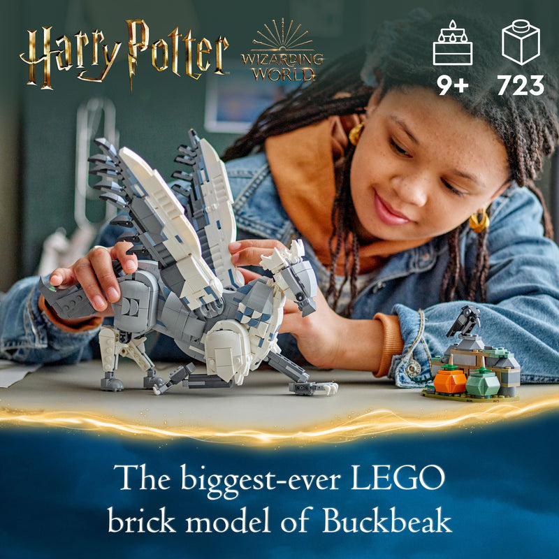 Load image into Gallery viewer, LEGO Harry Potter Buckbeak Figure Building Toy 76427
