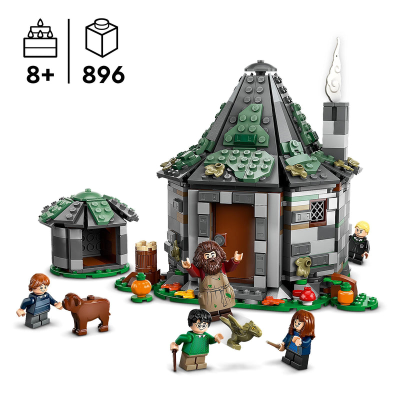 Load image into Gallery viewer, LEGO Harry Potter Hagrid’s Hut: An Unexpected Visit 76428
