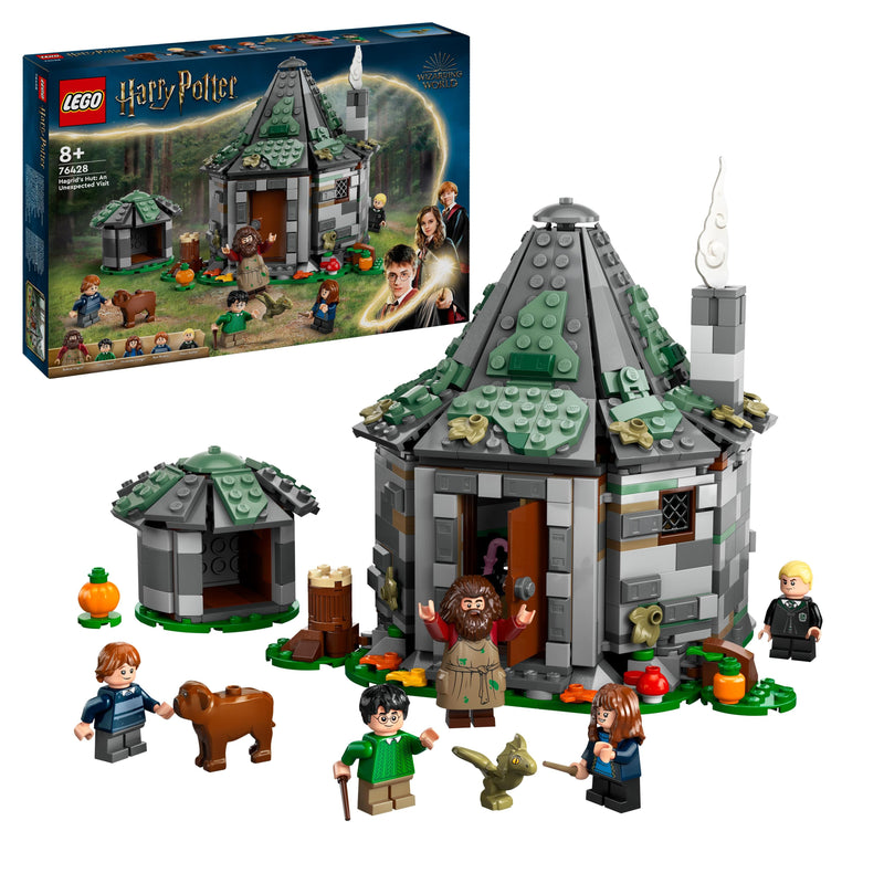 Load image into Gallery viewer, LEGO Harry Potter Hagrid’s Hut: An Unexpected Visit 76428
