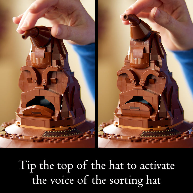 Load image into Gallery viewer, LEGO Harry Potter Talking Sorting Hat™ 76429
