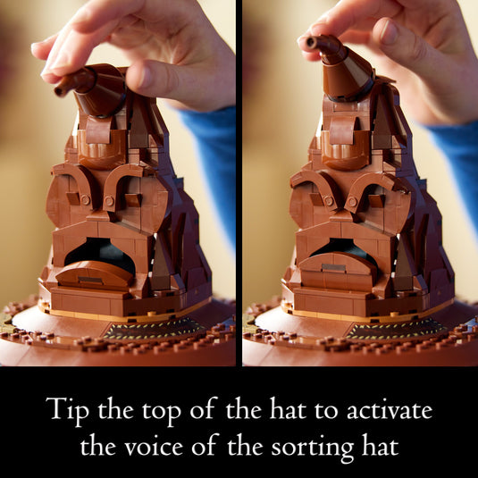 LEGO Harry Potter Talking Sorting Hat™ 76429