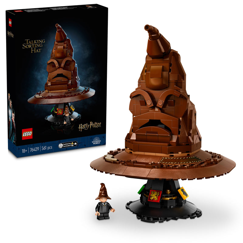 Load image into Gallery viewer, LEGO Harry Potter Talking Sorting Hat™ 76429
