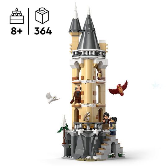 LEGO Harry Potter Hogwarts Castle Owlery Toy 76430