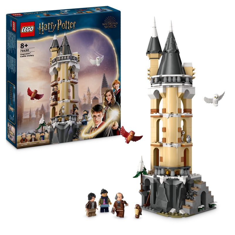 Load image into Gallery viewer, LEGO Harry Potter Hogwarts Castle Owlery Toy 76430
