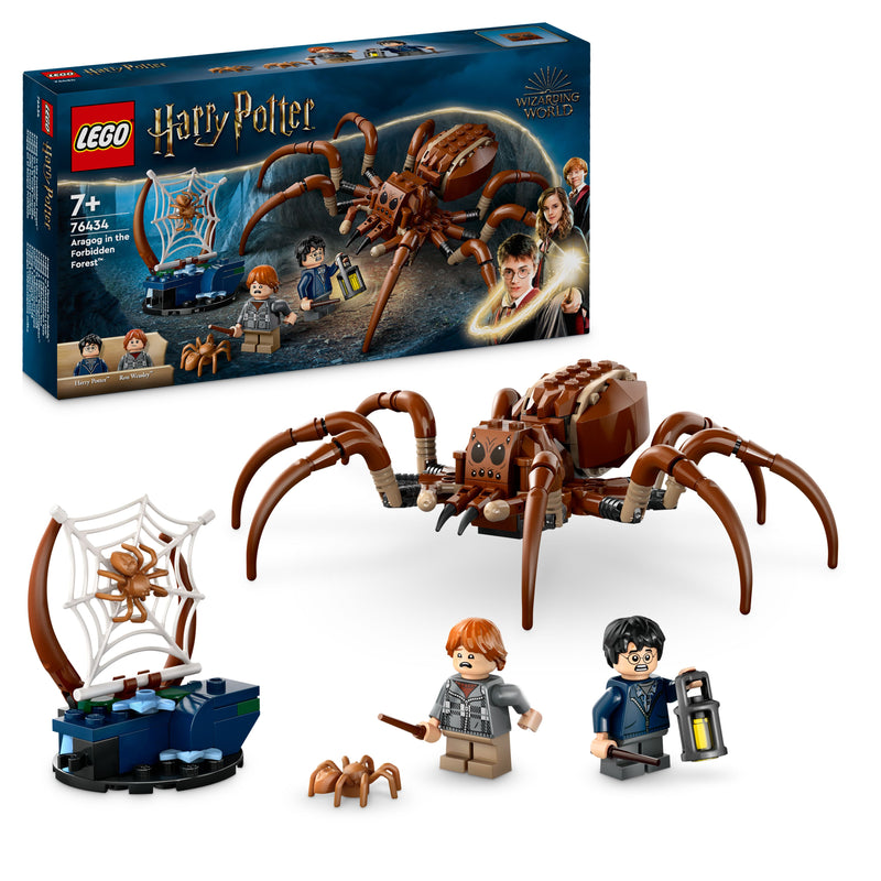 Load image into Gallery viewer, LEGO Harry Potter Aragog in the Forbidden Forest™ 76434
