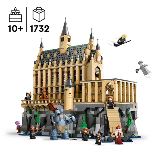 LEGO Harry Potter Hogwarts Castle: The Great Hall 76435