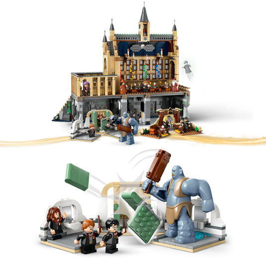 LEGO Harry Potter Hogwarts Castle: The Great Hall 76435