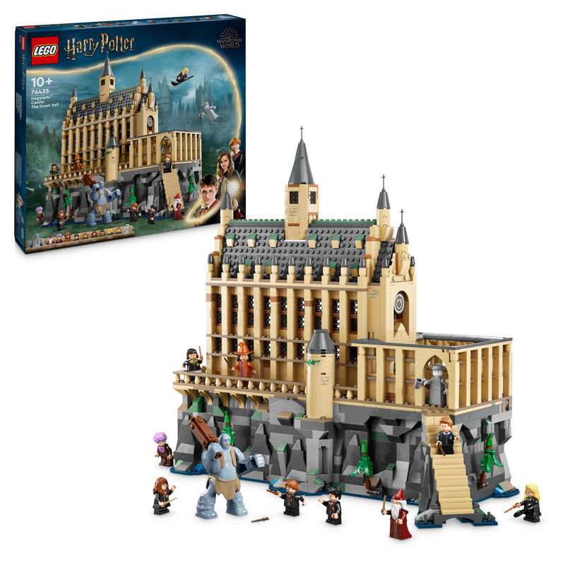 Load image into Gallery viewer, LEGO Harry Potter Hogwarts Castle: The Great Hall 76435
