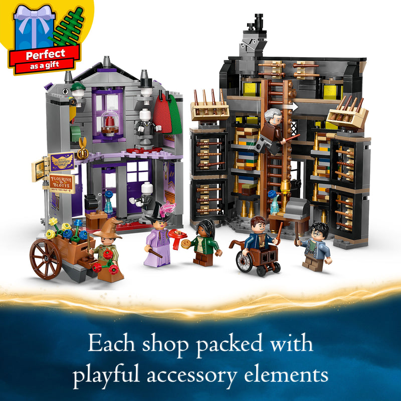 Load image into Gallery viewer, LEGO Harry Potter Ollivanders &amp; Madam Malkin&#39;s Robes 76439
