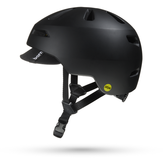 Bern Brentwood Jr. MIPS Helmet - Matte Black