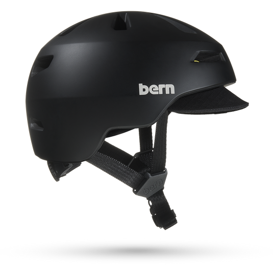 Bern Brentwood Jr. MIPS Helmet - Matte Black