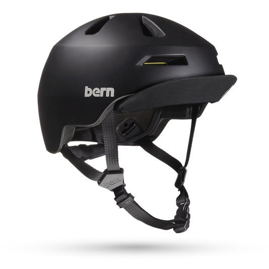 Bern Brentwood Jr. MIPS Helmet - Matte Black