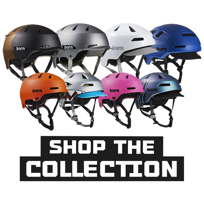 Load image into Gallery viewer, Bern Brentwood Jr. MIPS Helmet - Matte Black
