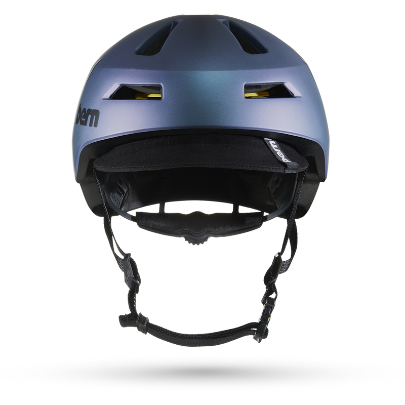 Load image into Gallery viewer, Bern Brentwood Jr. MIPS Helmet - Purple Tiger
