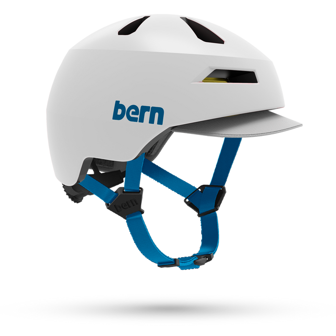 Bern Brentwood Jr. MIPS Helmet - Matte White