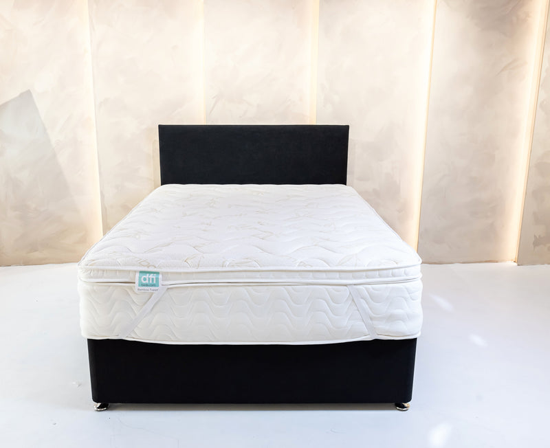 Load image into Gallery viewer, DFI Bamboo Mattress Topper
