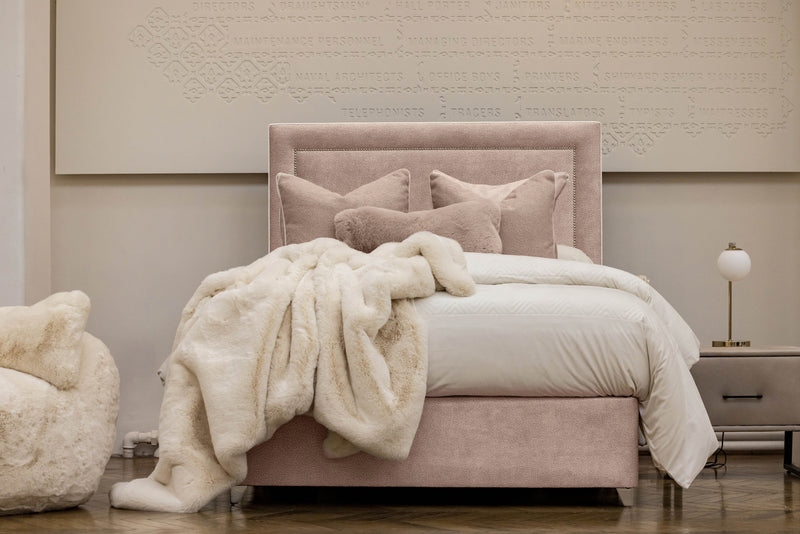 Load image into Gallery viewer, Blissful Bed with Platinum Mattress Boucle Range
