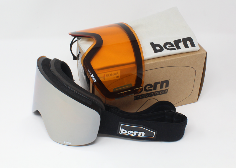 Load image into Gallery viewer, Bern B-1 Winter Goggle - Zeiss Black
