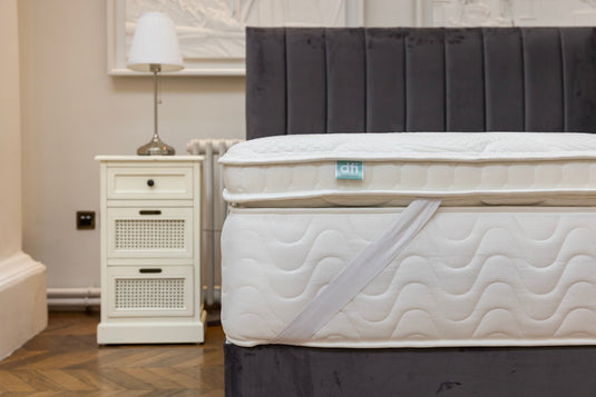 DFI Beds Majestic Foam Mattress Topper